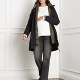 Ruberta 4 in 1 Parka with Puffer