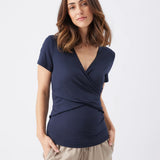 Luxe Knit Embrace Nursing Tee