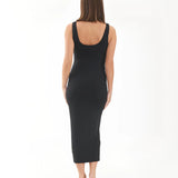 Luxe Knit Contour Dress