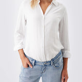 Billie Elastic Waist Denim