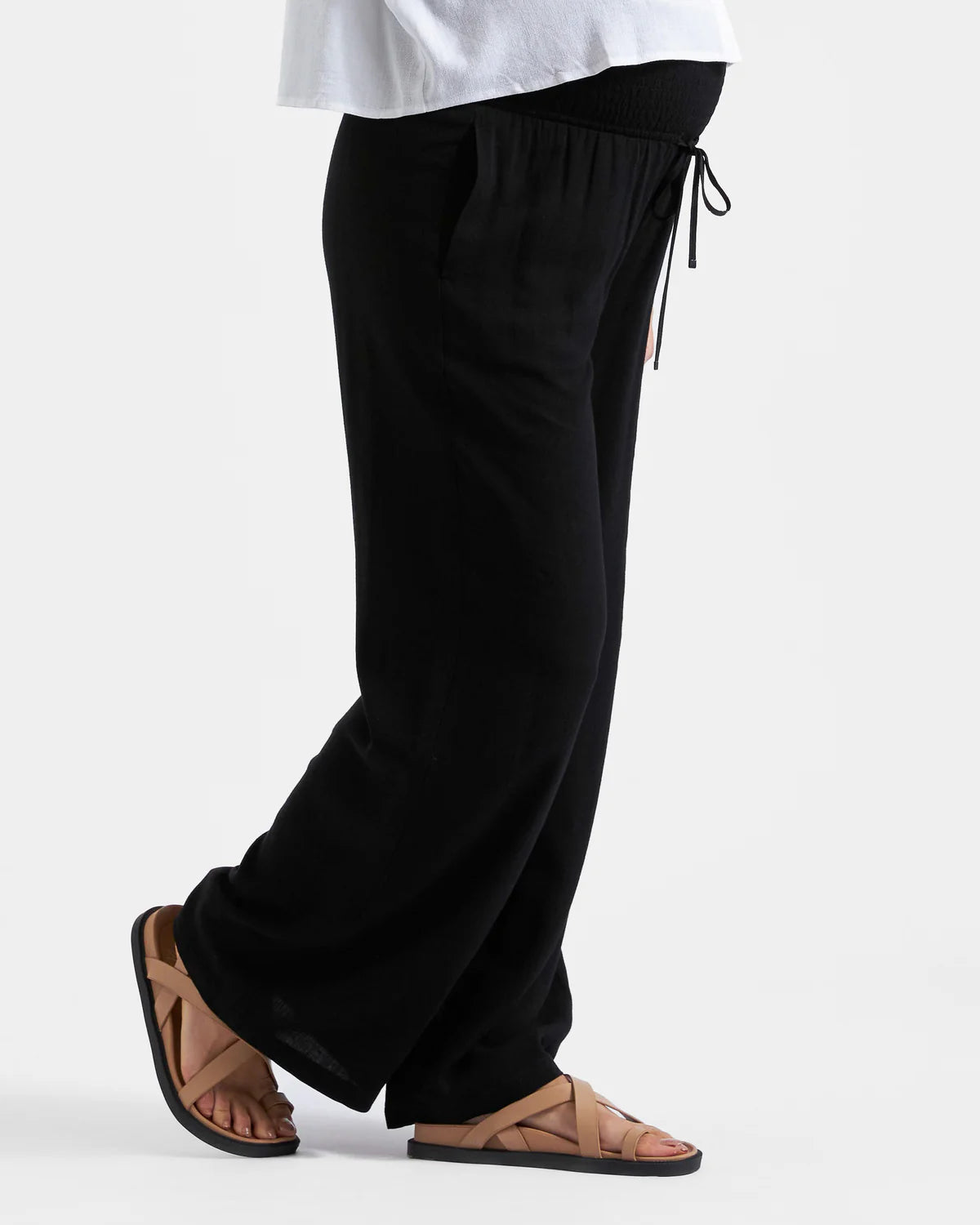 Ripe Marlow Shirred Pant