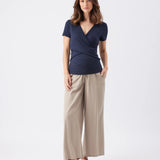 Luxe Knit Embrace Nursing Tee