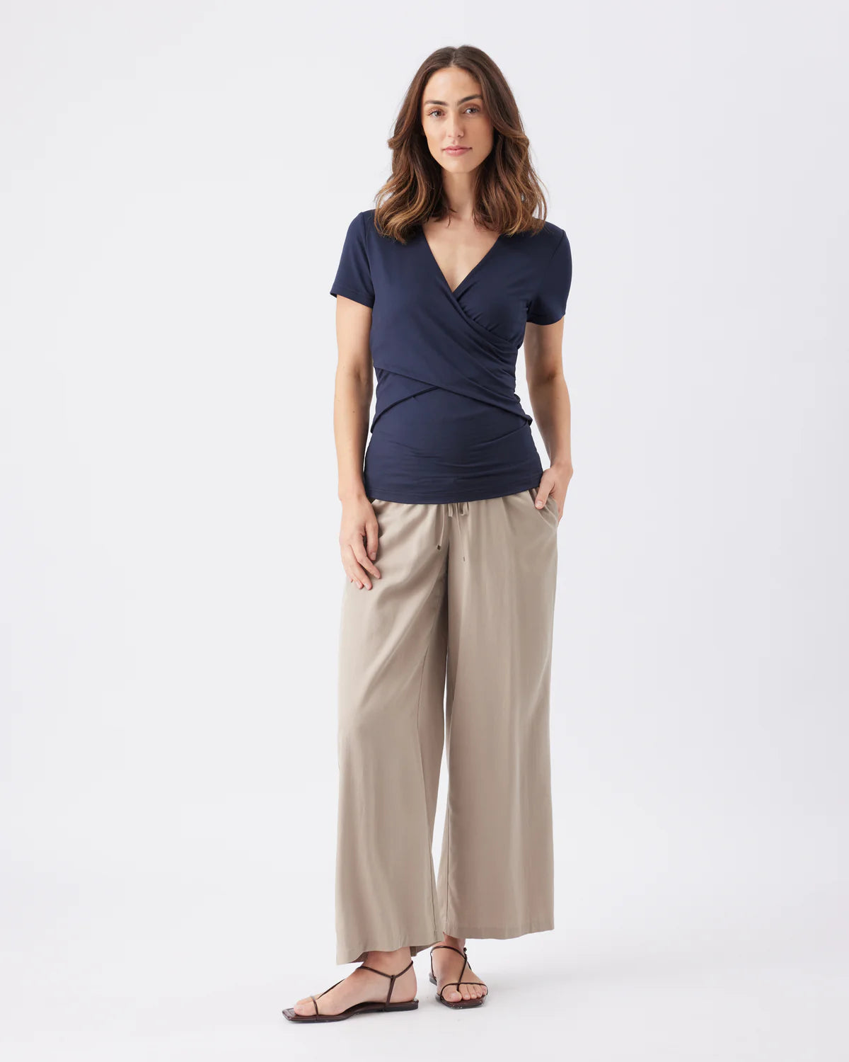 Luxe Knit Embrace Nursing Tee