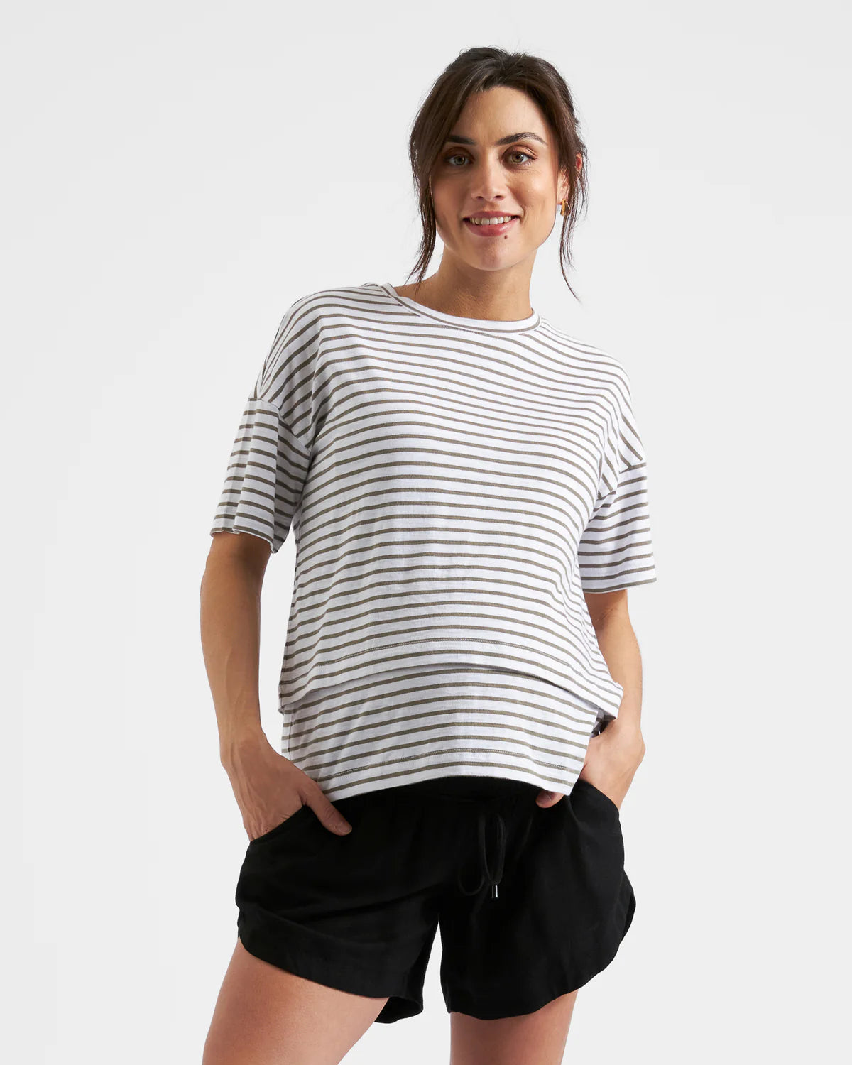 Ripe Claudette Nursing Tee