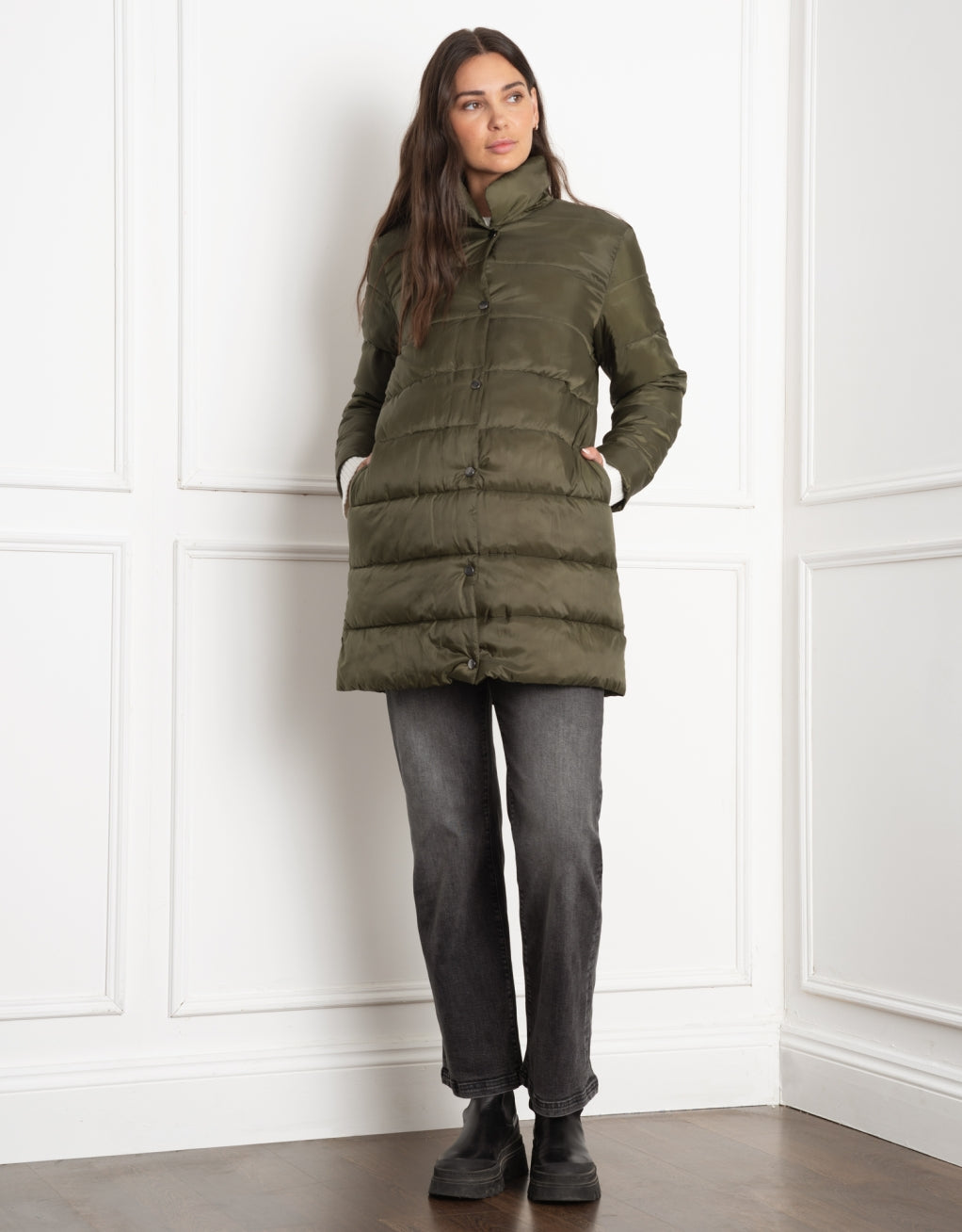 Seraphine Ruberta 4 in 1 Parka with Separate Puffer