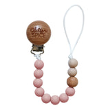 Glitter & Spice Pacifier Clip