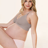 V Neck Maternity & Nursing Bra