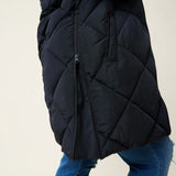 Longline Puffer Jacket