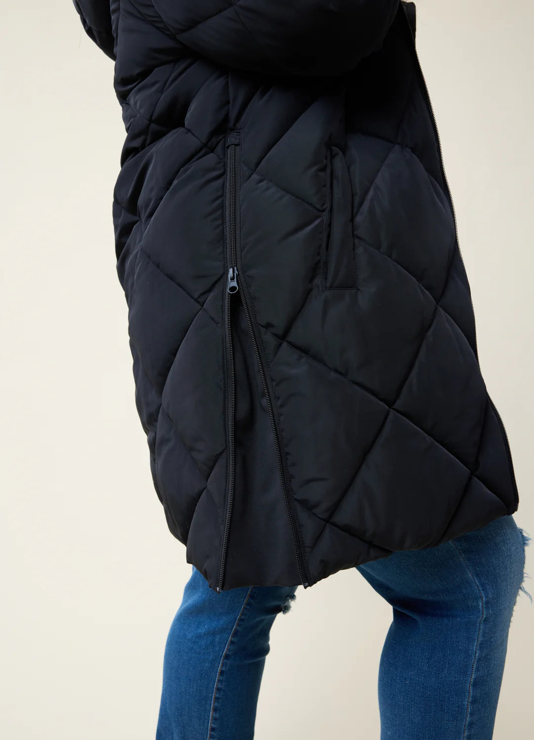 Ingrid + Isabel Longline Puffer Jacket
