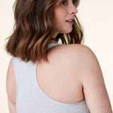 Original Nursing Bra Full Cup in Dove Heather