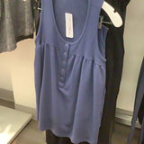 French Terry Tank and Short Maternity Lounge Set