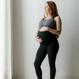 Louisa Ultra High Waisted Leggings in Black with Pockets