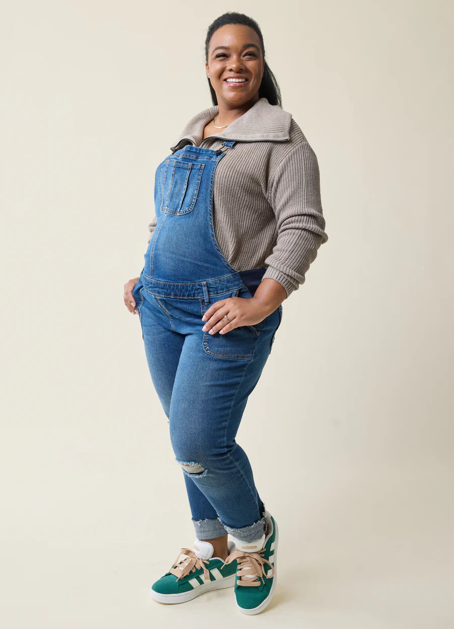 Ingrid + Isabel Cozy Quarter Zip Sweater