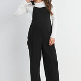 Straight Leg Maternity Overalls