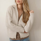 Layla Zip Through Knit