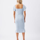 Selma Shirred Dress