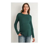 Maternity & Nursing Lift-Up LS Top