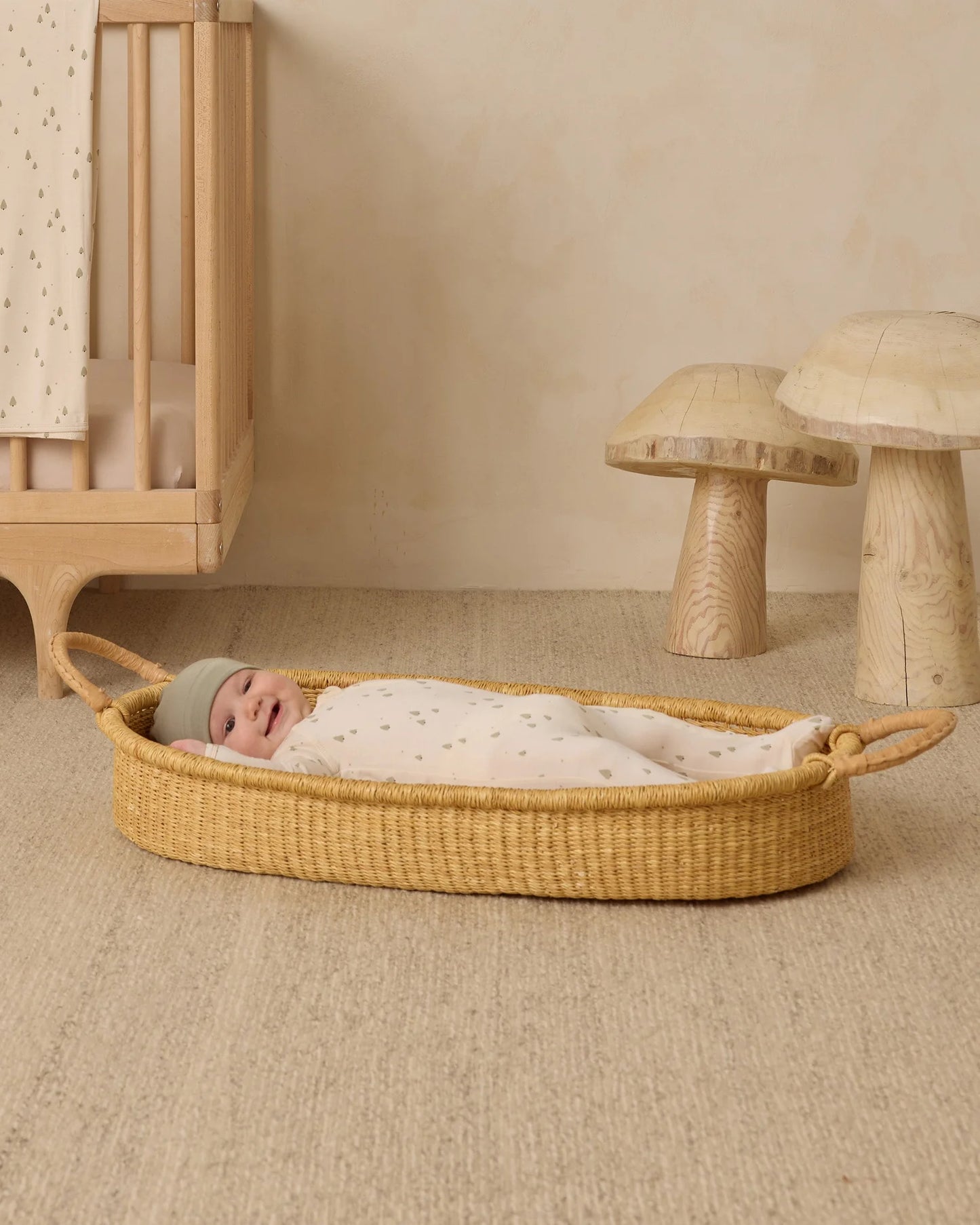 QM Bamboo Zip Footie