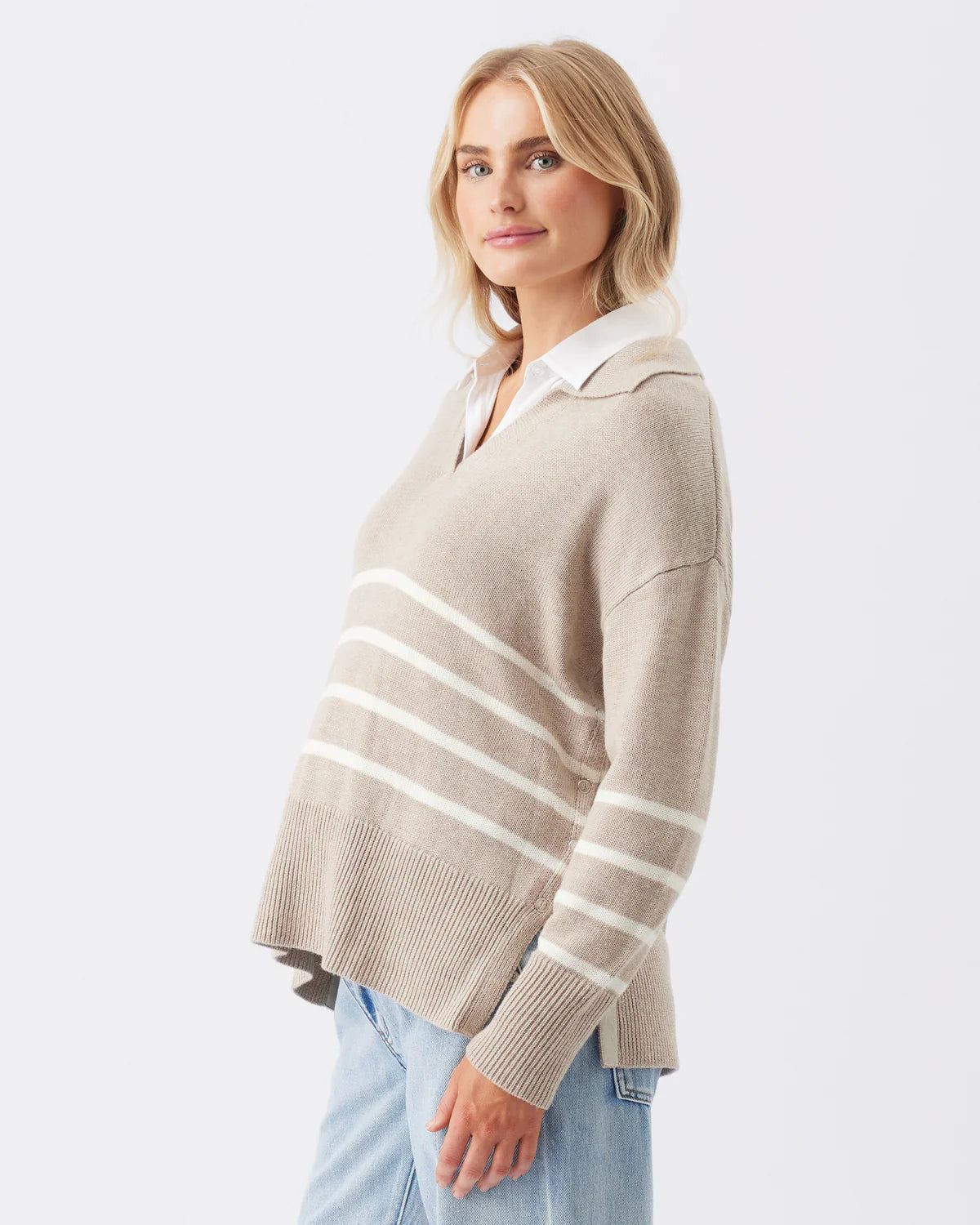 Ripe Lori Nursing Knit