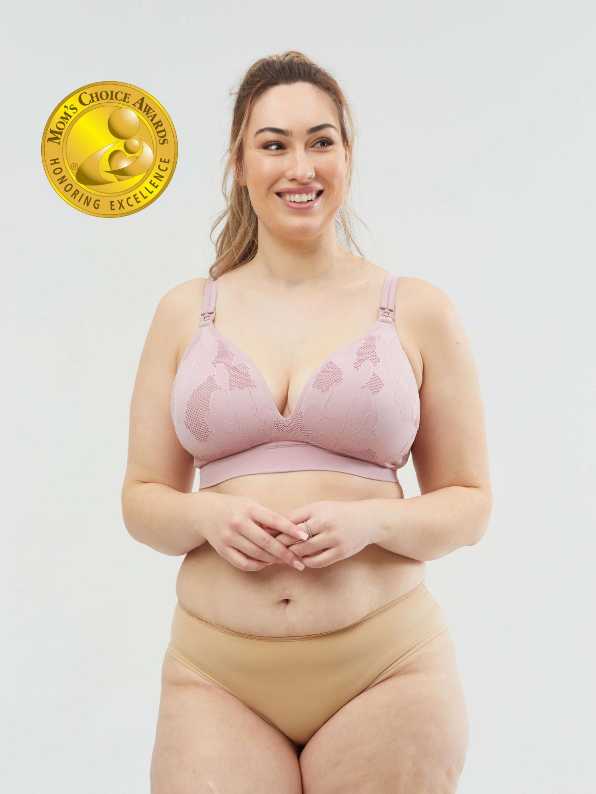 Cake Freckles Recycled Nursing Bra