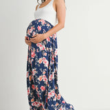 Tank Maternity Maxi Dress