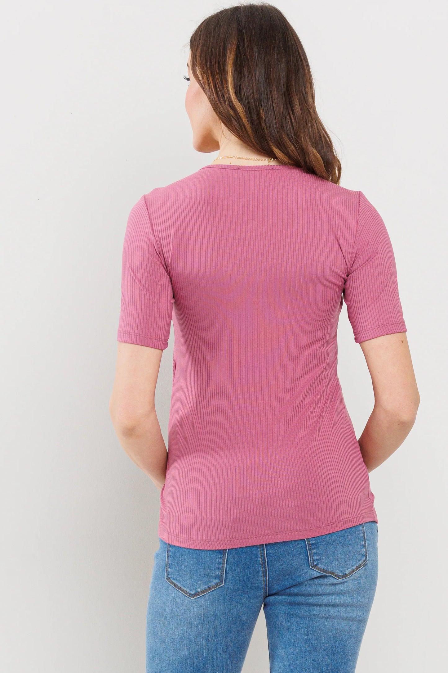 Hello Miz Double Layer Front Nursing SS