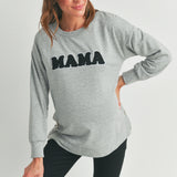 Mama Crewneck Maternity Sweatshirt
