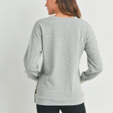 Mama Crewneck Maternity Sweatshirt