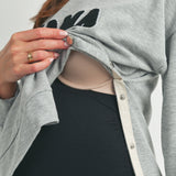 Mama Crewneck Maternity Sweatshirt