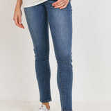 Stretch Maternity Skinny Denim Over the Bump