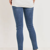 Stretch Maternity Skinny Denim Over the Bump