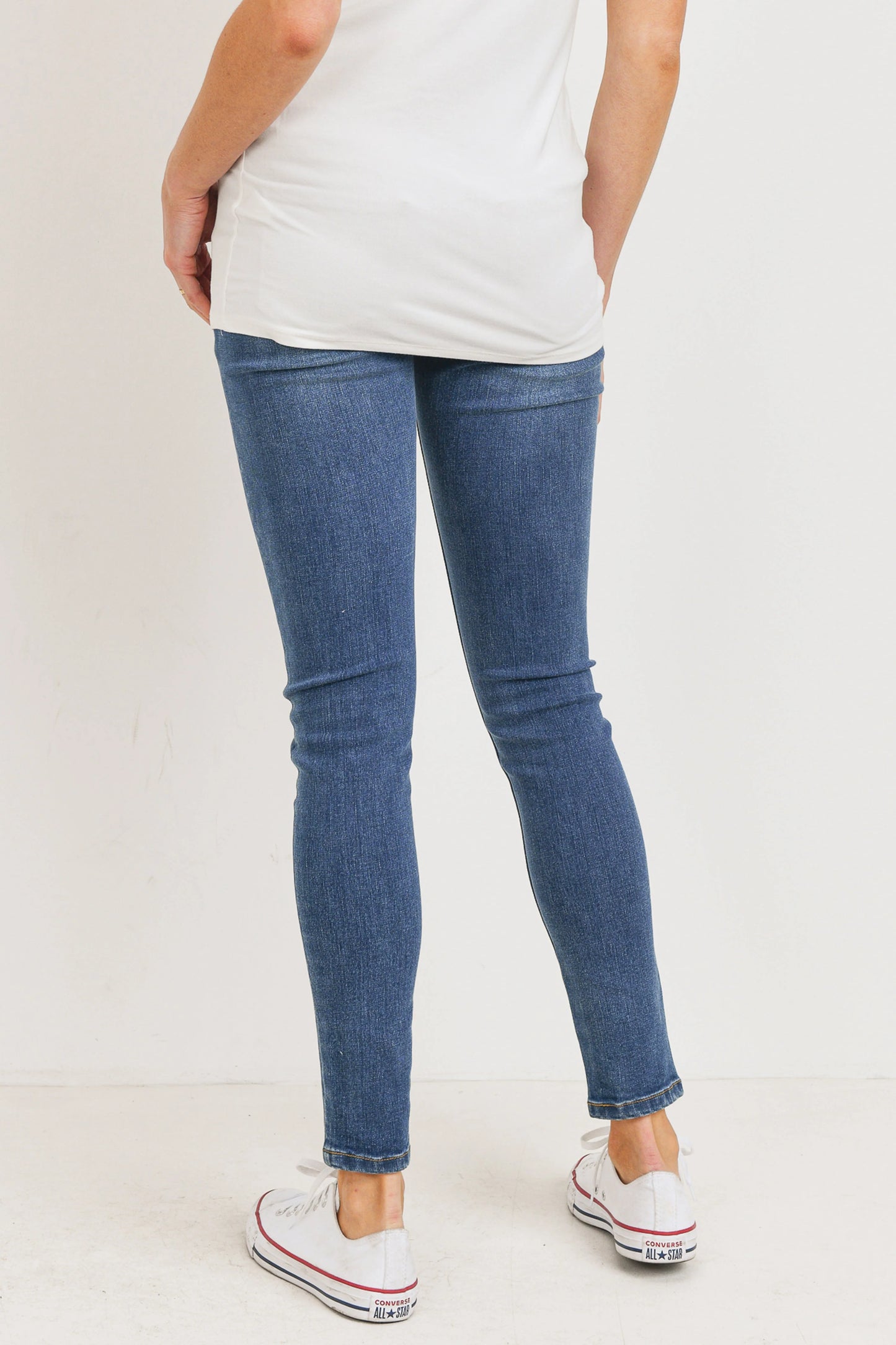 Hello Miz Stretch Maternity Skinny Denim with Full Panel