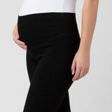 Suzie Super Straight Pant in Black