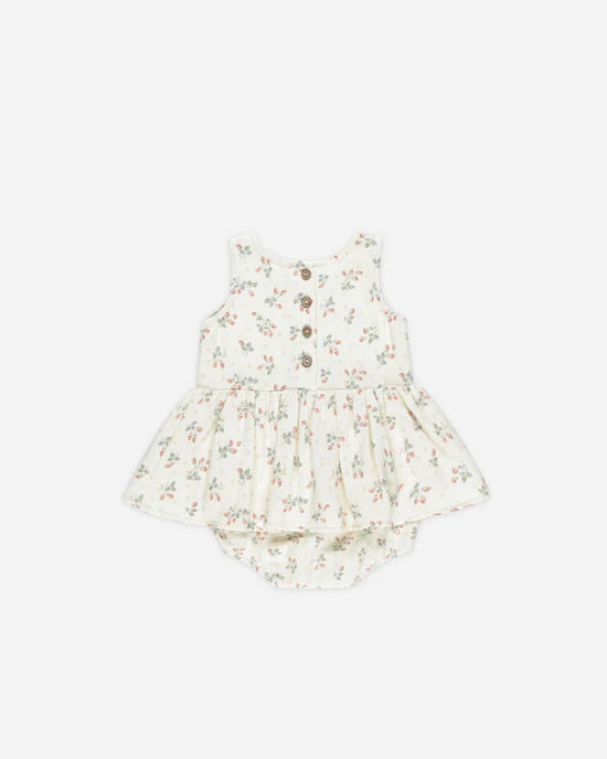 QM Skirted Tank Romper