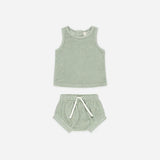 Terry Tank and Short Set