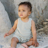 Terry Tank and Short Set