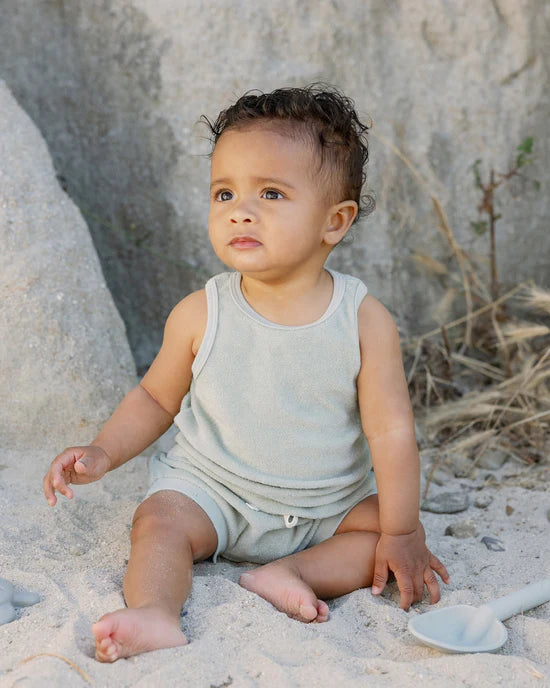 QM Terry Tank and Short Set