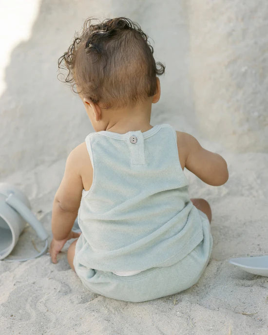 QM Terry Tank and Short Set