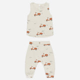 Tank + Slouch Pant Set