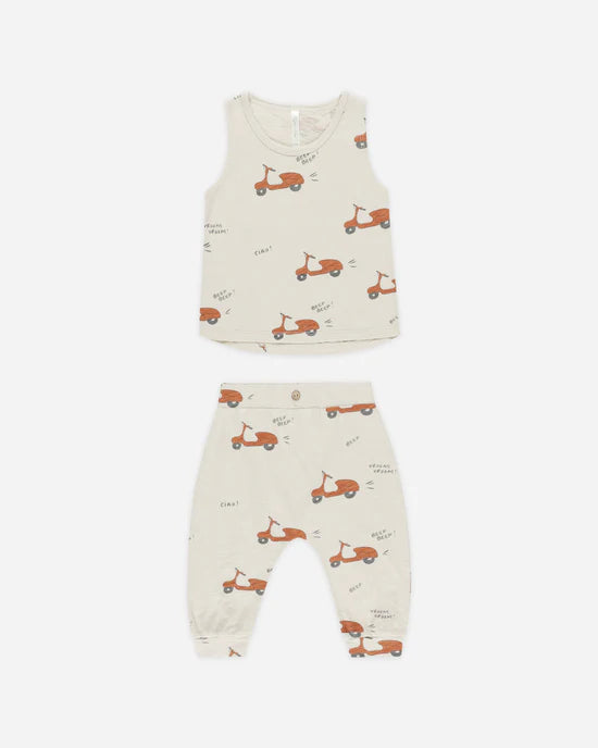 RC Tank + Slouch Pant Set