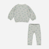 Spongy Knit Set