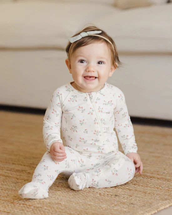 QM Zip Bamboo Zip Footie