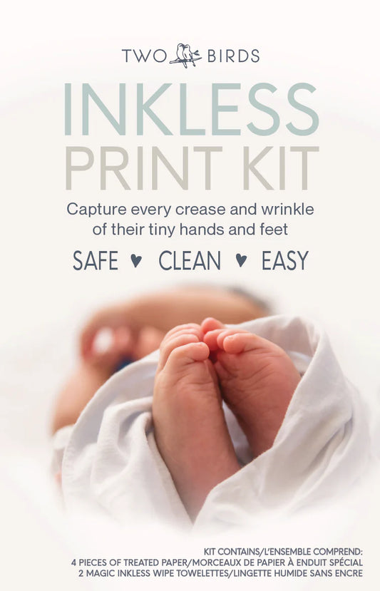 Two Birds Keepsake Inkless Print Kits