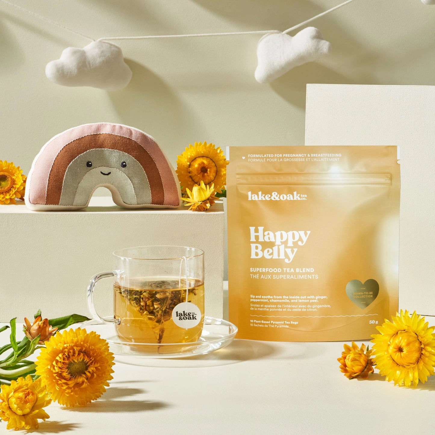 Mama To Be Tea Collection - Happy Belly