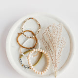 Bohemian Bracelets - Beaded Bracelet Stack - Boy Mom
