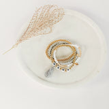 Bohemian Bracelets - Beaded Bracelet Stack - Mama
