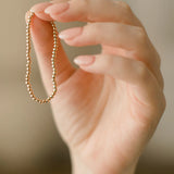 The Gold Stacking Bracelet