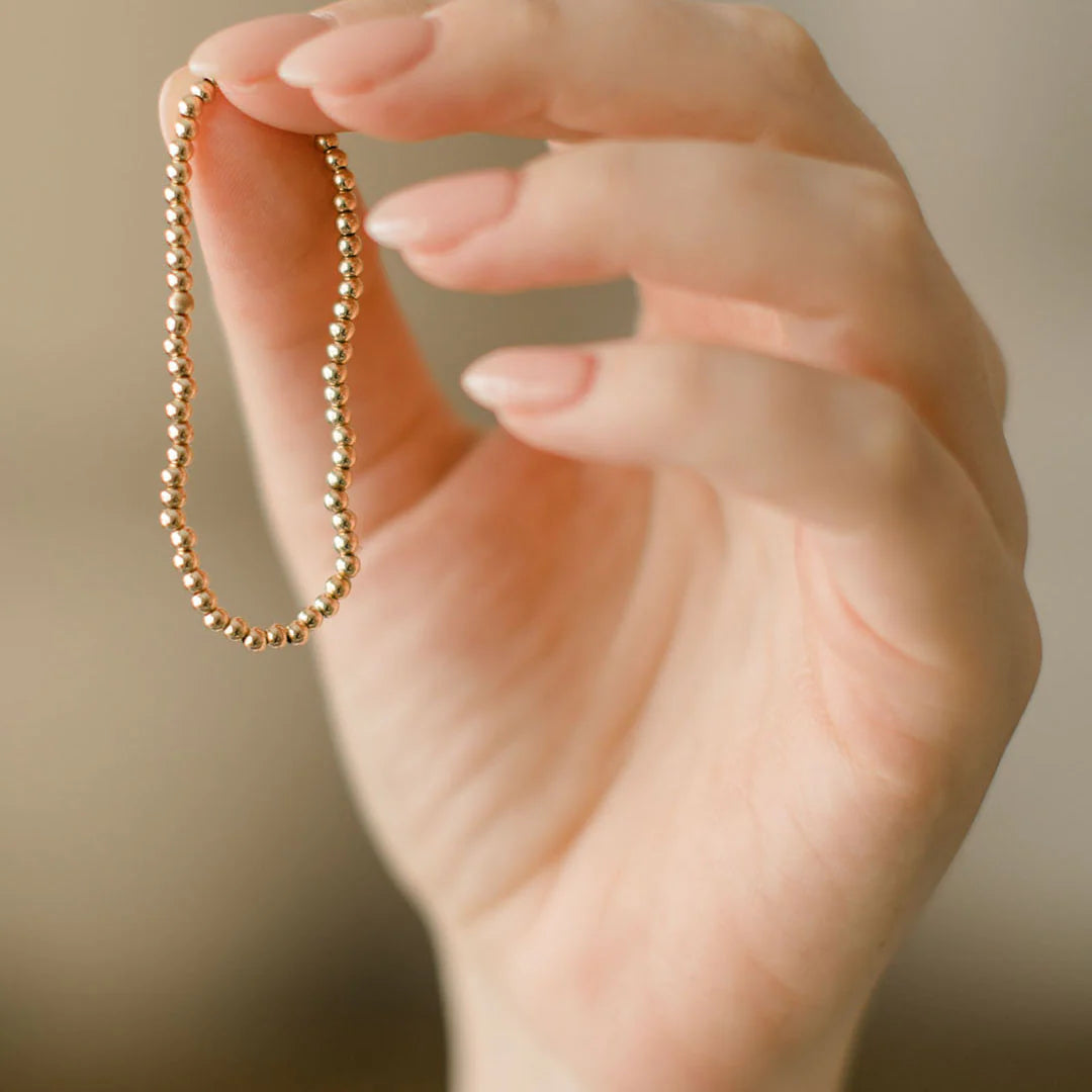 Made by Mira The Gold Stacking Bracelet