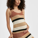 Sarah Stripe Knit Dress