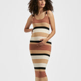 Sarah Stripe Knit Dress